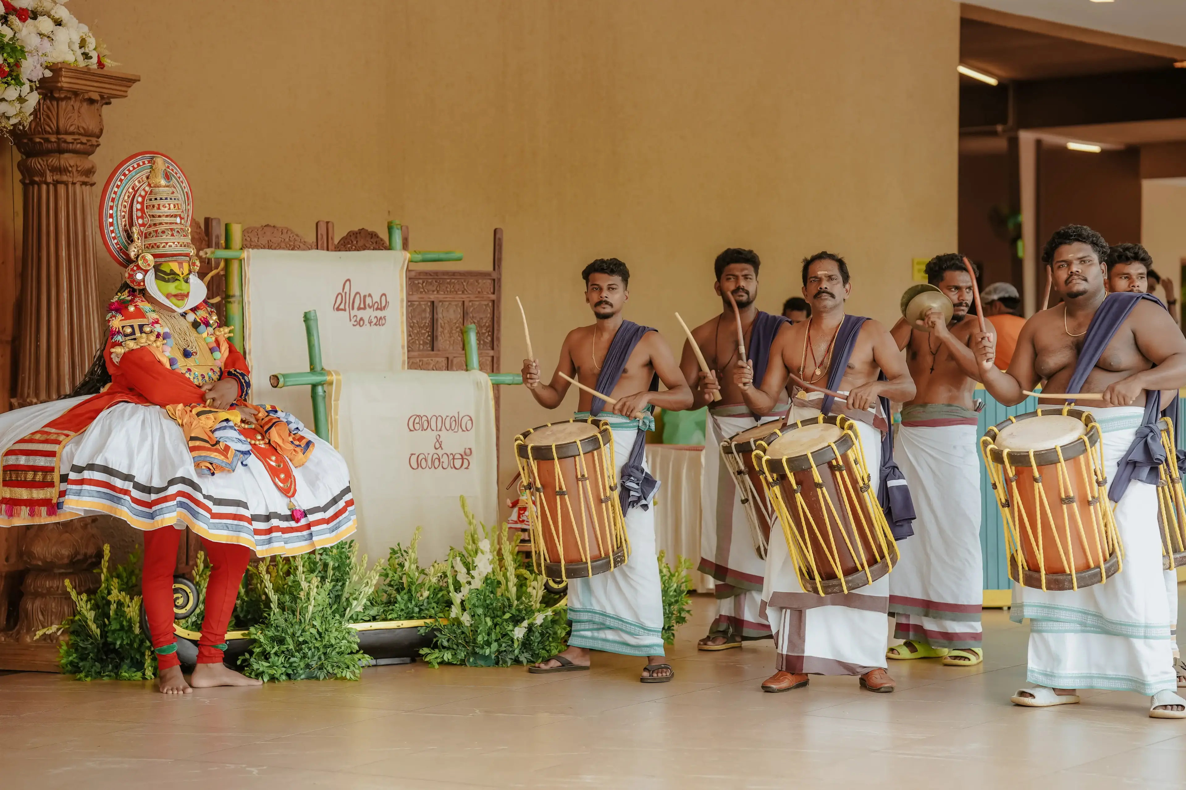 Hindu Wedding Decoration by Jyothi Events